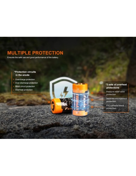 Batería Fenix ARB-L18-1600 - Recargable