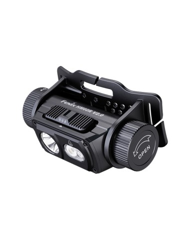 Linterna frontal Fénix HM60R V2.0 - 1600 lúmenes