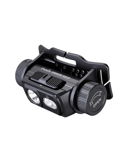 Linterna frontal Fénix HM60R V2.0 - 1600 lúmenes