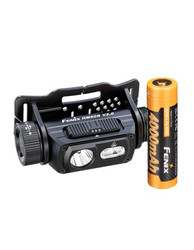Linterna frontal Fénix HM60R V2.0 - 1600 lúmenes
