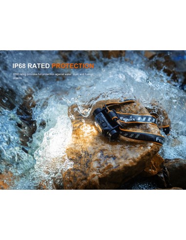 Linterna frontal Fénix HM60R V2.0 - 1600 lúmenes