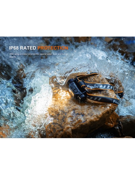 Linterna frontal Fénix HM60R V2.0 - 1600 lúmenes