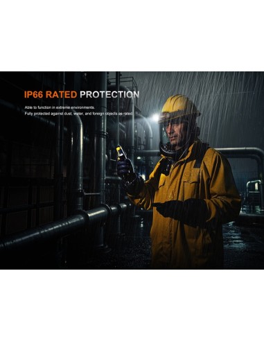 Linterna frontal Fénix WH35RE Intrínsecamente segura - 280 lúmenes