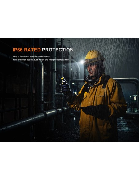 Linterna frontal Fénix WH35RE Intrínsecamente segura - 280 lúmenes