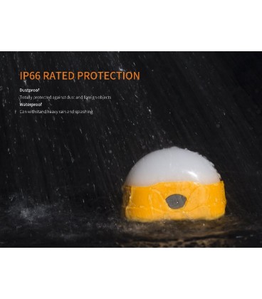 Linterna camping CL20R 300 lúmenes recargable micro USB