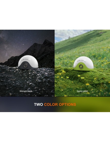 Linterna camping Fenix CL20R V.0 Color verde - 300 lúmenes