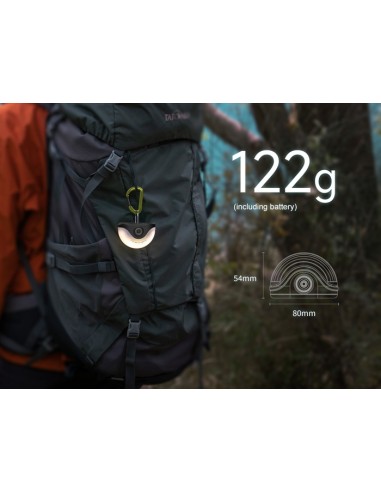 Linterna camping Fenix CL20R V.0 Color verde - 300 lúmenes