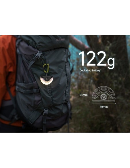 Linterna camping Fenix CL20R V.0 Color verde - 300 lúmenes