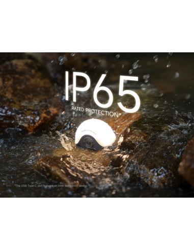 Linterna camping Fenix CL20R V.0 Color verde - 300 lúmenes