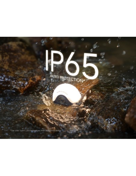 Linterna camping Fenix CL20R V.0 Color verde - 300 lúmenes