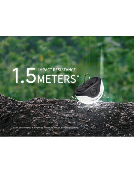 Linterna camping Fenix CL20R V.0 Color verde - 300 lúmenes