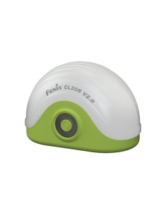 Linterna camping Fenix CL20R V.0 Color verde - 300 lúmenes 2