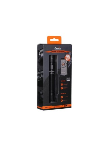 Nuevo pack Fenix PD36R Pro + E03R V2.0 (Gris)