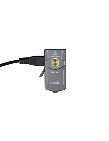 Nuevo pack Fenix PD36R Pro + E03R V2.0 (Gris)