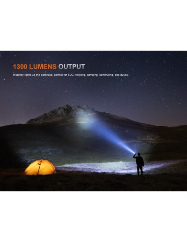 Fenix PD26R ACE - 1300 lúmenes - Linterna táctica EDC