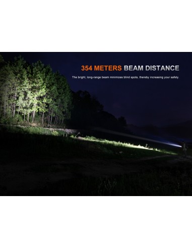 Fenix PD26R ACE - 1300 lúmenes - Linterna táctica EDC