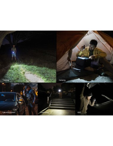 Fenix PD26R ACE - 1300 lúmenes - Linterna táctica EDC