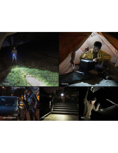 Fenix PD26R ACE - 1300 lúmenes - Linterna táctica EDC