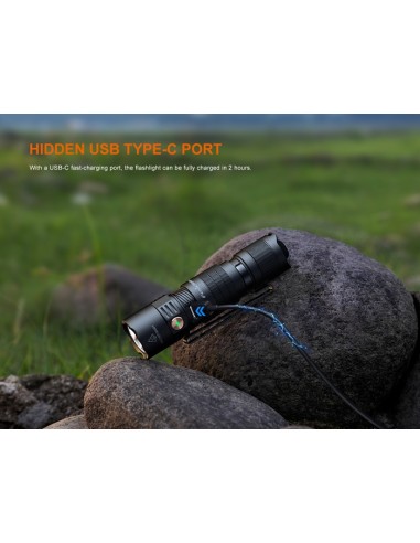 Fenix PD26R ACE - 1300 lúmenes - Linterna táctica EDC