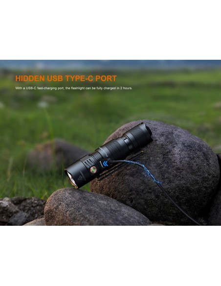 Fenix PD26R ACE - 1300 lúmenes - Linterna táctica EDC