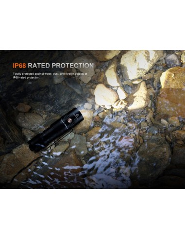 Fenix PD26R ACE - 1300 lúmenes - Linterna táctica EDC