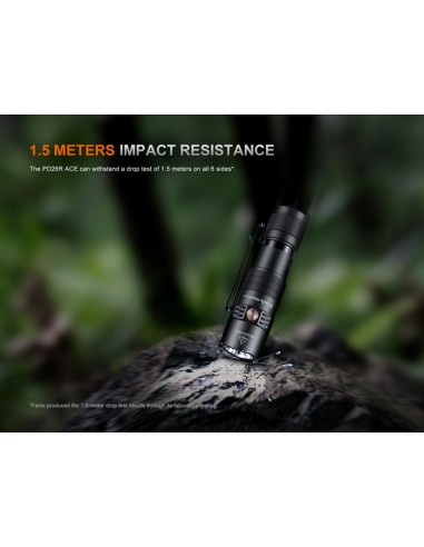 Fenix PD26R ACE - 1300 lúmenes - Linterna táctica EDC