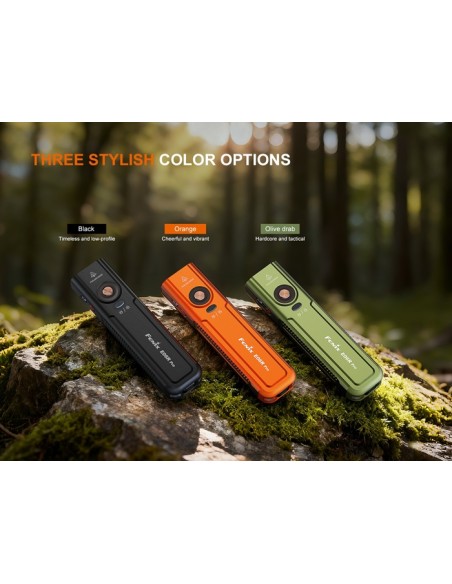 Linterna Fenix E06R Pro (Color negro) - 1600 lúmenes