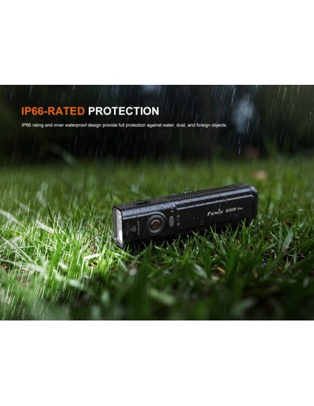 Linterna Fenix E06R Pro (Color negro) - 1600 lúmenes