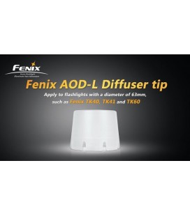 Difusor Tipo Camping Gas Para Linternas Tk40, Tk41, Tk60 2