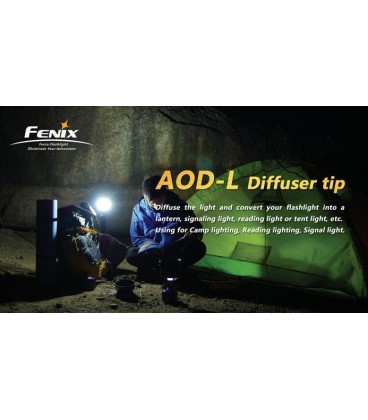 Difusor Tipo Camping Gas Para Linternas Tk40, Tk41, Tk60