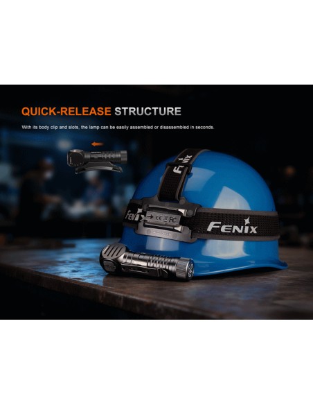 Frontal Fenix HM61R V3.0 - 1800 lúmenes (Luz roja y blanca)