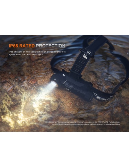 Frontal Fenix HM61R V3.0 - 1800 lúmenes (Luz roja y blanca)