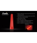Cono De Trafico Rojo Para Linternas Fenix