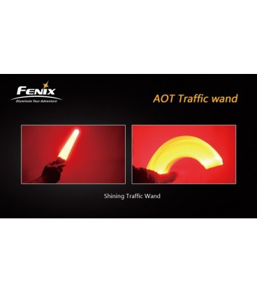 Cono De Trafico Rojo Para Linternas Fenix