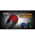 Filtro rojo Para Linternas Led Fénix FD41, RC20 y LD41 REF.AOF-LR