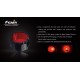 Filtro rojo Para Linternas Led Fénix FD41, RC20 y LD41 REF.AOF-LR