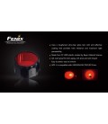 Filtro rojo Para Linternas Led Fénix FD41, RC20 y LD41 REF.AOF-LR
