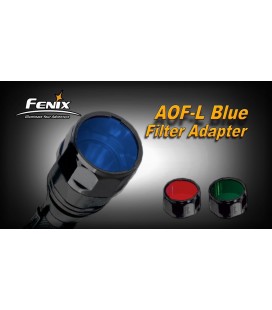 Filtro azul Para Linternas Led Fénix FD41, RC20 y LD41 REF.AOF-LA 2