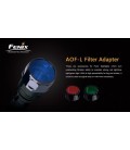 Filtro azul Para Linternas Led Fénix FD41, RC20 y LD41 REF.AOF-LA