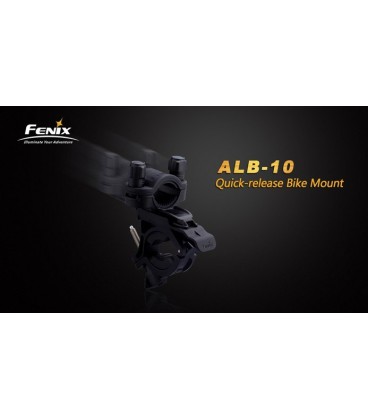 Soporte Para Linterna Manillar Bici Fenix Alb-10
