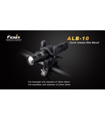 Soporte Para Linterna Manillar Bici Fenix Alb-10