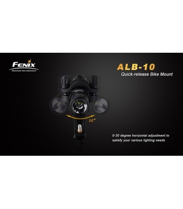 Soporte Para Linterna Manillar Bici Fenix Alb-10