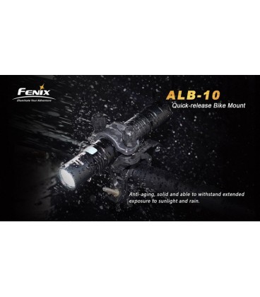 Soporte Para Linterna Manillar Bici Fenix Alb-10