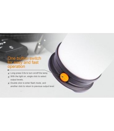 Luz Fénix CL30R 650 lúmenes (3 x 18650 x 6 cr123)