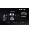 Frontal Fénix HP25R 1000 lúmenes (micro usb recargable-incluye batería 18650)