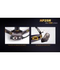 Frontal Fénix HP25R 1000 lúmenes (micro usb recargable-incluye batería 18650)