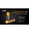 Batería Fénix 18650 de 3400 mAh Ref. ARB-L18-3400 (el precio es por unidad)