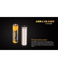 Batería Fénix 18650 de 3400 mAh Ref. ARB-L18-3400