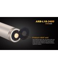 Batería Fénix 18650 de 3400 mAh Ref. ARB-L18-3400