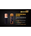 ARB-L14-1600U Batería recargable por micro USB 14500 de 1600 mAh